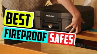 Top 5 Fireproof Safe Picks in 2024 👌 [upl. by Alyakem]