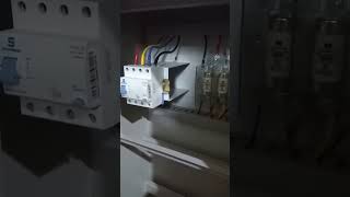 electronic youtuber electrician panel electric shortvideo busbar starter [upl. by Enitselec]