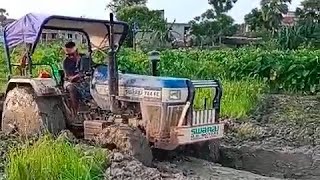 Swaraj 744 Tractor 🚜 🚜 tractor viral video 🚜🚜 [upl. by Bard]