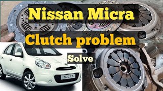 Nissan Micra Clutch problem Solve  Nissan Micra Clutch replacement [upl. by Eiramana683]