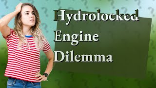 Is it worth fixing a Hydrolocked engine [upl. by Nosyrb]