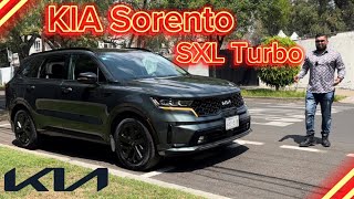 KIA Sorento 2023  Reseña  Alberto Alcantara [upl. by Irelav]