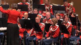 GRAINGER Lincolnshire Posy 4 The Brisk Young Sailor  quotThe Presidents Ownquot US Marine Band [upl. by Flatto]