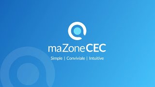 La nouvelle plateforme numérique maZoneCEC [upl. by Ogilvie792]