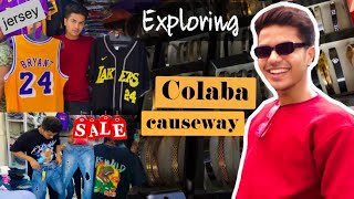 EXPLORING COLABA CAUSEWAY [upl. by Trinity]