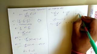 Hamiltonian Operator  chemistry [upl. by Ikcim686]