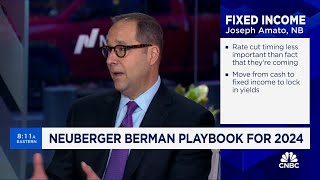 Investors should be putting their cash to work in 2024 says Neuberger Bermans Joe Amato [upl. by Weinhardt]