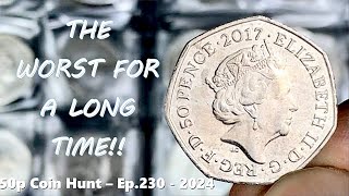 YOU WONT BELIEVE MY STAR FIND 🤣🤣🤣  50p COIN HUNT  Book 1 Ep230  2024 [upl. by Acire]