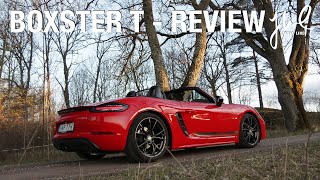 Porsche 718 Boxster T  REVIEW  EP 070 [upl. by Rockwell]