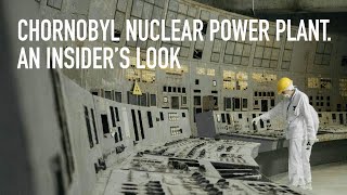 INSIDE CHERNOBYL REACTOR 4 CONTROL ROOM Power Plant Tour [upl. by Lohman]