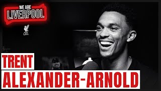 We Are Liverpool podcast S02 E01 Trent AlexanderArnold talks passing vicecaptaincy amp hunger [upl. by Reltuc]