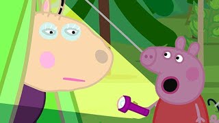 Peppa Pigs School Camp Trip  Peppa Pig Official Channel [upl. by Attiuqal192]