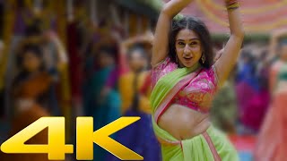 Chaka Chak  Atrangi Re  Sara Ali Khan  4K UHD Video Song [upl. by Ahsitniuq]