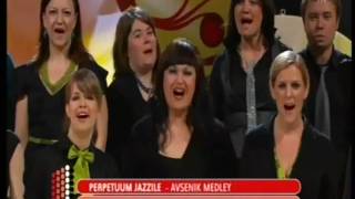 Perpetuum Jazzile  Avsenik Medley Slovenska polka in valček [upl. by Jeana529]