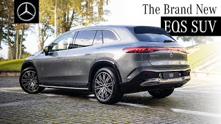 The Future of EQ Luxury  The BRAND NEW AllElectric EQS SUV Car Review  MercedesBenz South West [upl. by Ynnot]