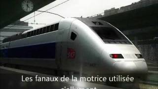 MSTS TGV POS mise en service [upl. by Adgam]