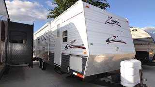 2006 Zinger 270RL Travel Trailer [upl. by Eanaj]