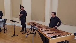 quotTrio for Bassoon Vibraphone amp Marimbaquot  Jason DeCristofaro performed by Project Darkwood [upl. by Hofstetter248]