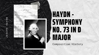 Haydn  Symphony No 73 in D major The Hunt [upl. by Danella]