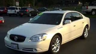 2007 Buick Lucerne CXS White Art Gamblin Motors V2163 [upl. by Nyliac]