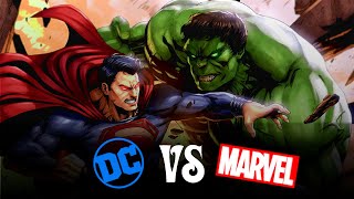 Pourquoi DC cest mieux que Marvel [upl. by Epolenep]