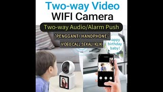 CARA DOWNLOAD APLIKASI DAN INSTAL CCTV VIDEO CALLING SMART CAMERA [upl. by Benedetto449]