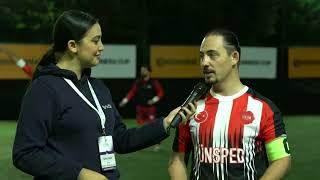 ÜNSPED Takımının Business Cup İstanbul’da İlk Maçı ve İlk Galibiyeti [upl. by Paulette]