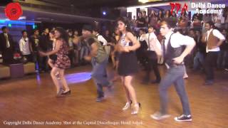 Manzanita Arranca Miami Vice  Salsa Masterclass at the Capitol [upl. by Nitfa]