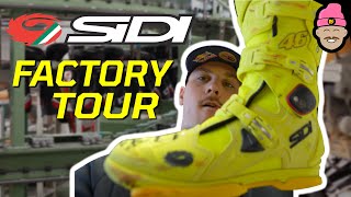 I WENT TO SEE HOW MOTOCROSS BOOTS ARE MADE amp MY FIRST IMPRESSIONS OF 2024 HUSQVARNA 300i [upl. by Cassella459]