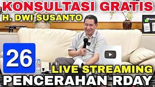 🔴 LIVE STREAMING PENCERAHAN HAJAD amp ANUGERAH GRATIS❗️RDAY H DWI SUSANTO  SELASA 26 MARET 2024 [upl. by Aicatsana]