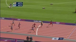 Athletics Mens 400m Hurdles Round 1 6 Heats  Full Replay  London 2012 Olympic Games [upl. by Margarete]