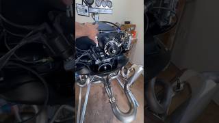 Fresh 2110cc AVW Built motor on 48 IDAs for your vw [upl. by Nairrod603]