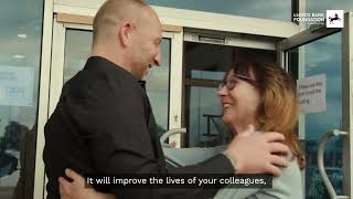 Lloyds Bank Foundation Skills Based Volunteering film [upl. by Fee922]