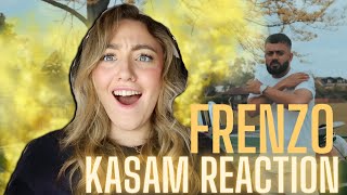 Frenzo Harami x Sevaqk feat Maria Meer  Kasam REACTION [upl. by Yelrahc]