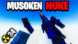 I Dropped My 13th Nuke With The MUSOKEN  Roblox Enforcement [upl. by Bertina]