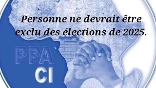 Tous les candidats doivent se présenter aux élections de 2025 [upl. by Acinej548]