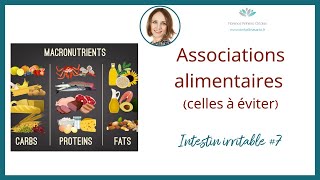 Les associations alimentaires à éviter pour limiter les ballonnements 😱 repères simples [upl. by Ramah614]