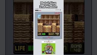 Metal Slug 2nd Mission NGPC metalslug snk neogeopocket gameplay videogames retrogaming [upl. by Curcio]