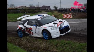 Vic Heuninck et Augustin Hupez au Rallye des Routes du Nord 2024 [upl. by Aneleh]