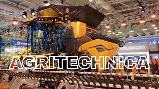 Inside Agritechnica  Worlds Leading Ag Equipment Trade Fair [upl. by Beauvais]