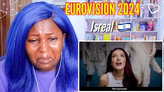 Eden Golan  Hurricane REACTION  Israel 🇮🇱  Eurovision 2024 [upl. by Aldwin]