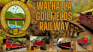 Walhalla Goldfields Railway [upl. by Aynotel]