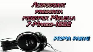 Megamix Molella 7marzo1992 parte 1 [upl. by Lipscomb]