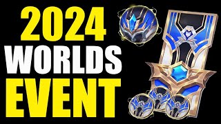 Worlds 2024 Event for League of Legends [upl. by Lovering]