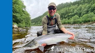 Fly Fishing Winsnes Lodge On The Gaula River Norway July 2023 [upl. by Nirre]