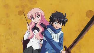 Zero no Tsukaima  Opening Creditless  Subtitles PTBR [upl. by Camarata]