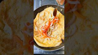 5 mins easy breakfast shorts paratha cooking [upl. by Lello517]