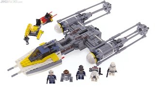 LEGO Star Wars YWing Starfighter review 75172 [upl. by Linehan]