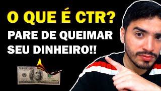 O que é CTR no Facebook Ads e Google Ads Marketing Digital [upl. by Minabe]