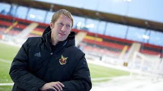 The Comfort Zone the unconventional methods of Östersunds Graham Potter [upl. by Siblee]